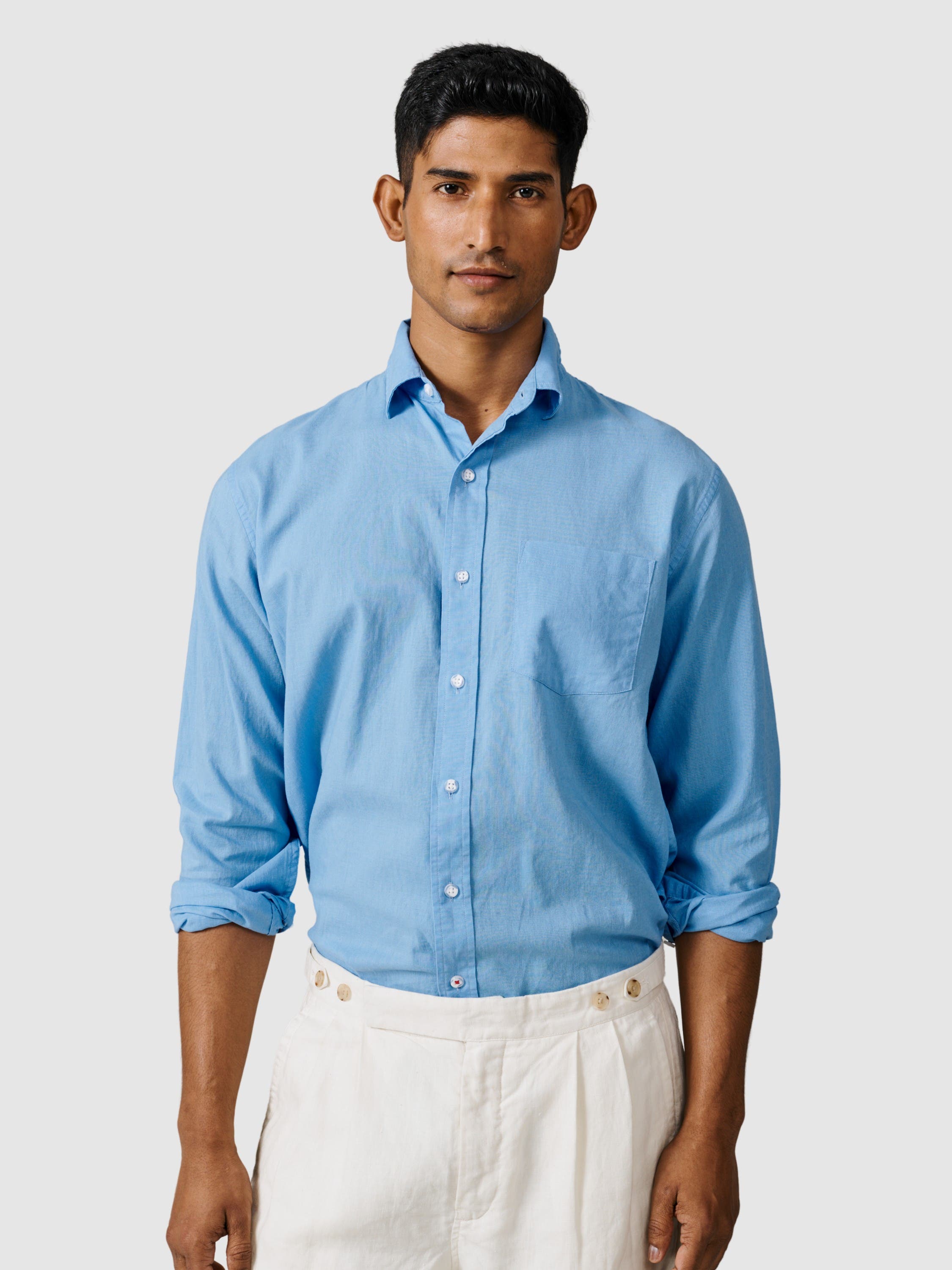 Grainsby Linen Cotton Relaxed Shirt - image 5