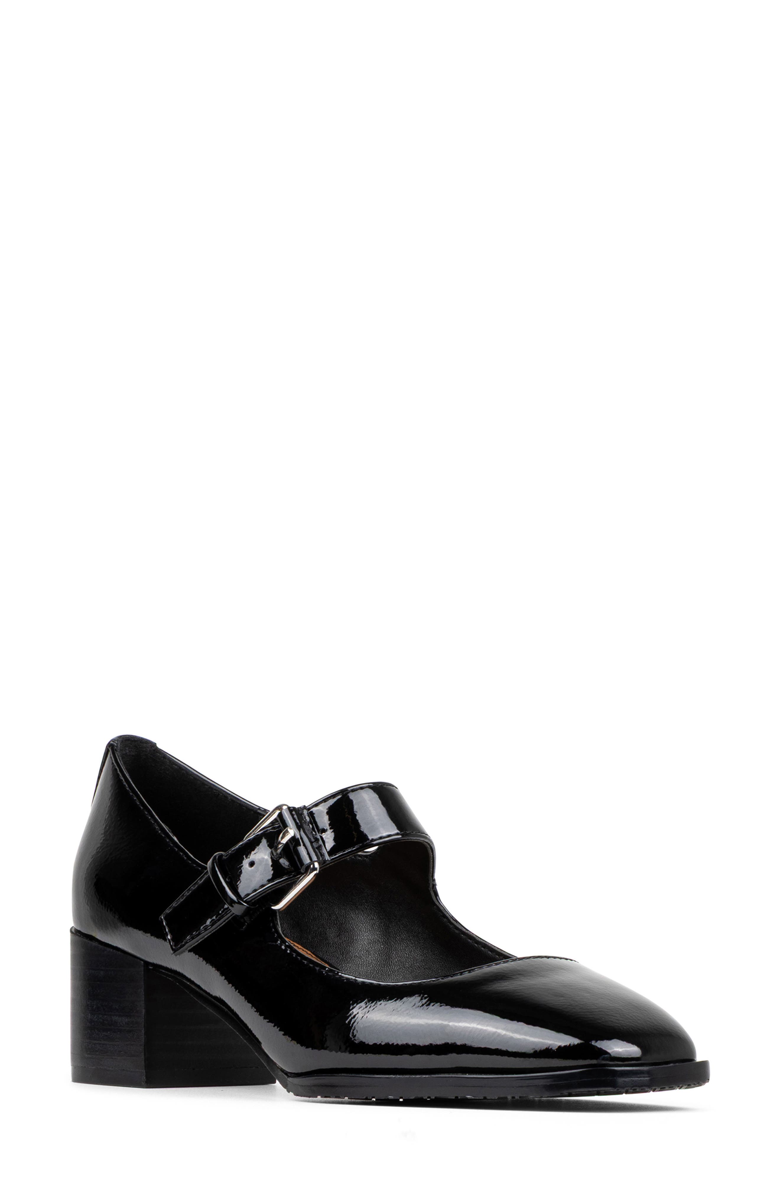 Kiyomi Faux Leather Mary Jane Pump