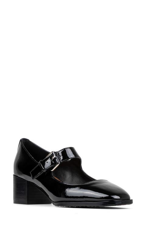 Kiyomi Faux Leather Mary Jane Pump