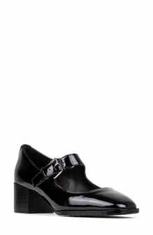 Kiyomi Faux Leather Mary Jane Pump
