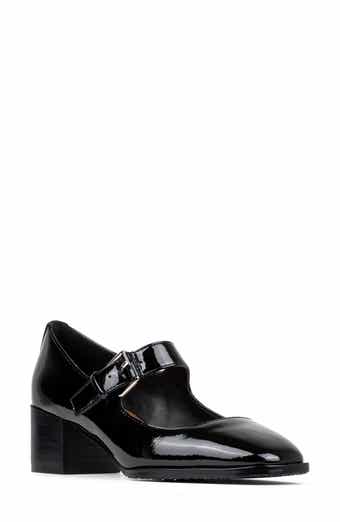 Kiyomi Faux Leather Mary Jane Pump