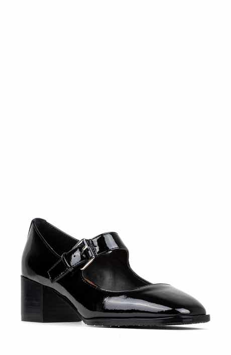 Kiyomi Faux Leather Mary Jane Pump