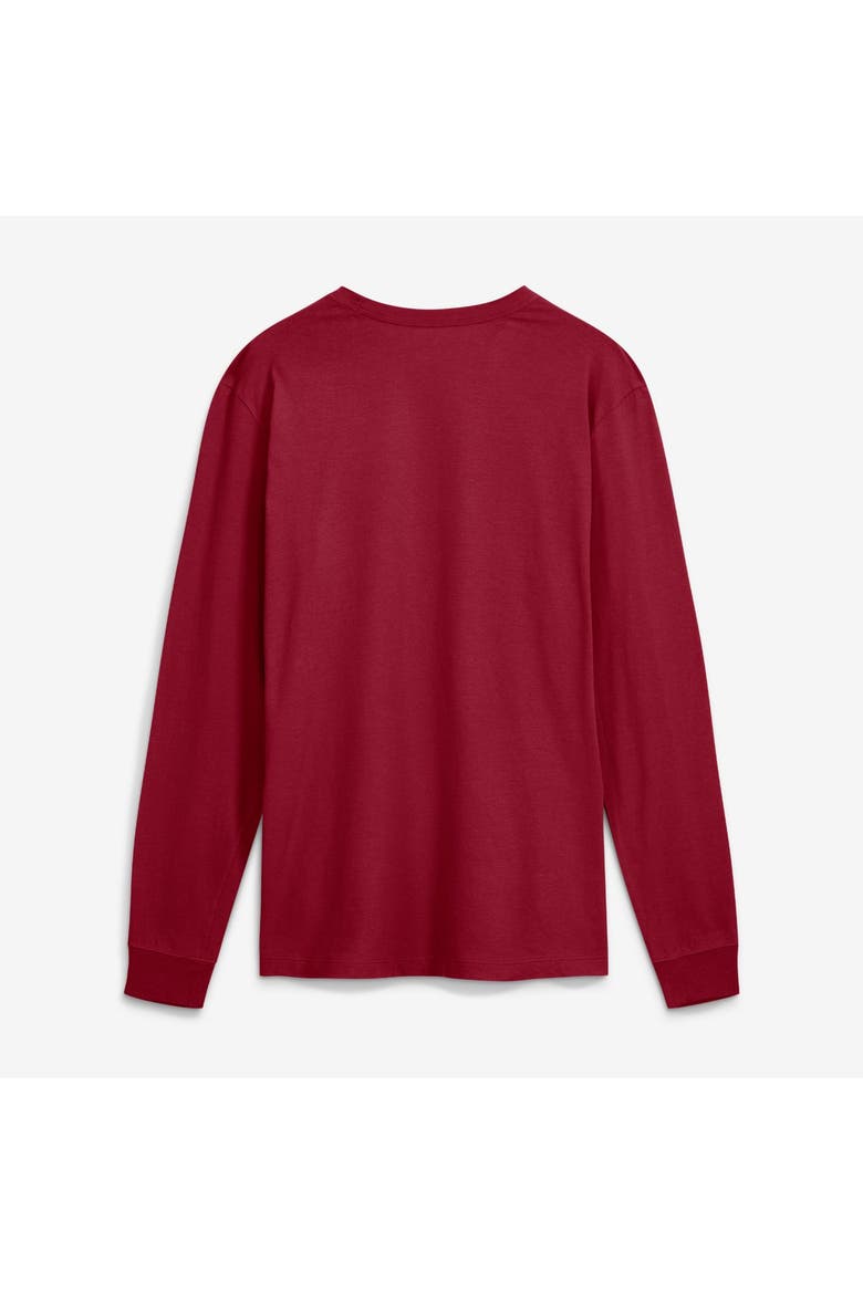 Men's Nike Crimson Alabama Crimson Tide 2026 Sideline Dri-FIT Long Sleeve T-Shirt, Alternate, color, Crimson