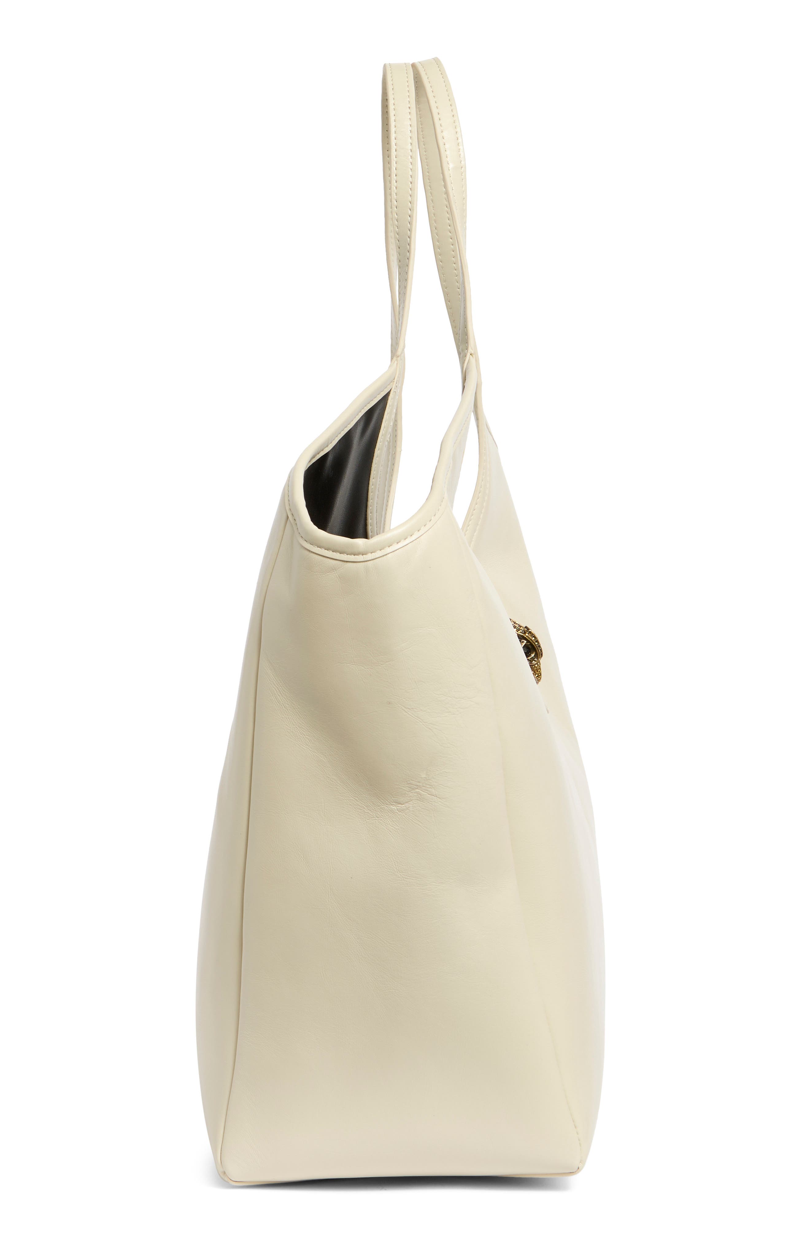 Kurt Geiger London Chelsea Large Tote Bag, Alternate, color, Bone
