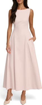 Favorite Daughter The Catherine Sleeveless Flare Maxi Dress