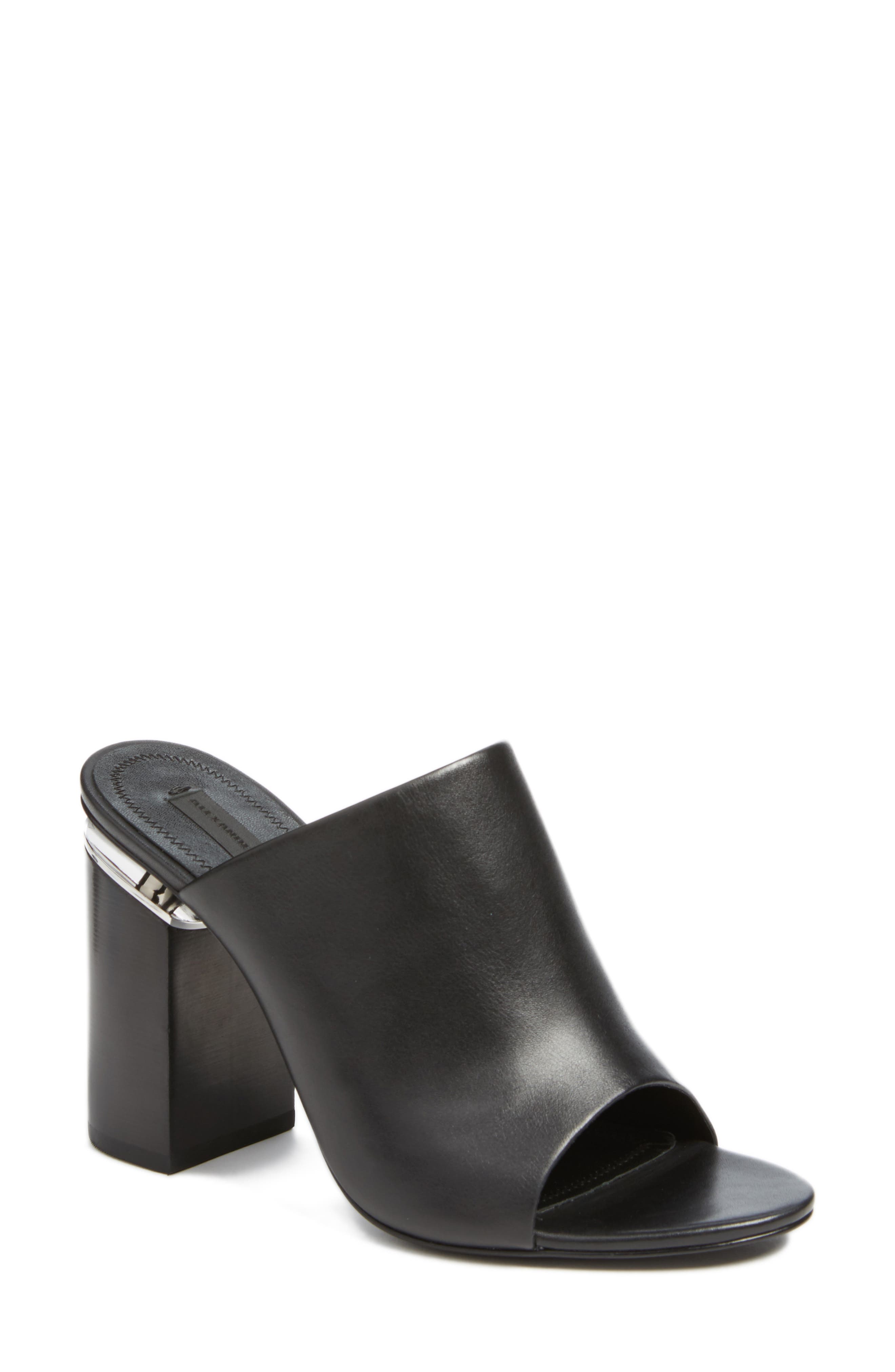 Avery Mule, Main, color, BLACK