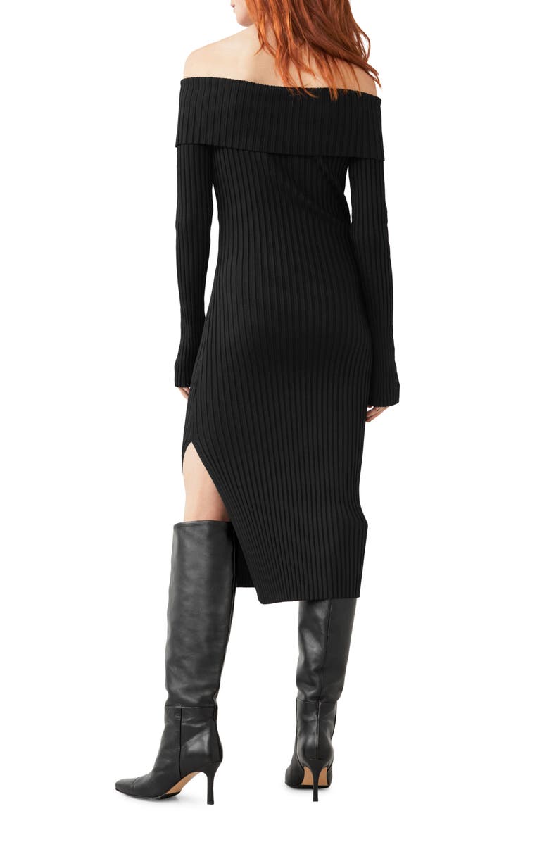 & Other Stories Off the Shoulder Midi Sweater Dress, Alternate, color,