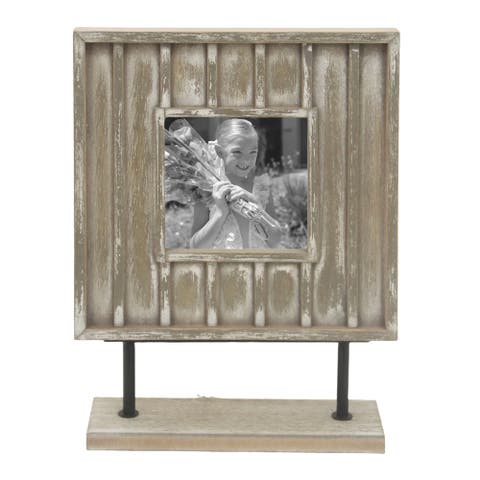 5x5 Photo Frame with Base