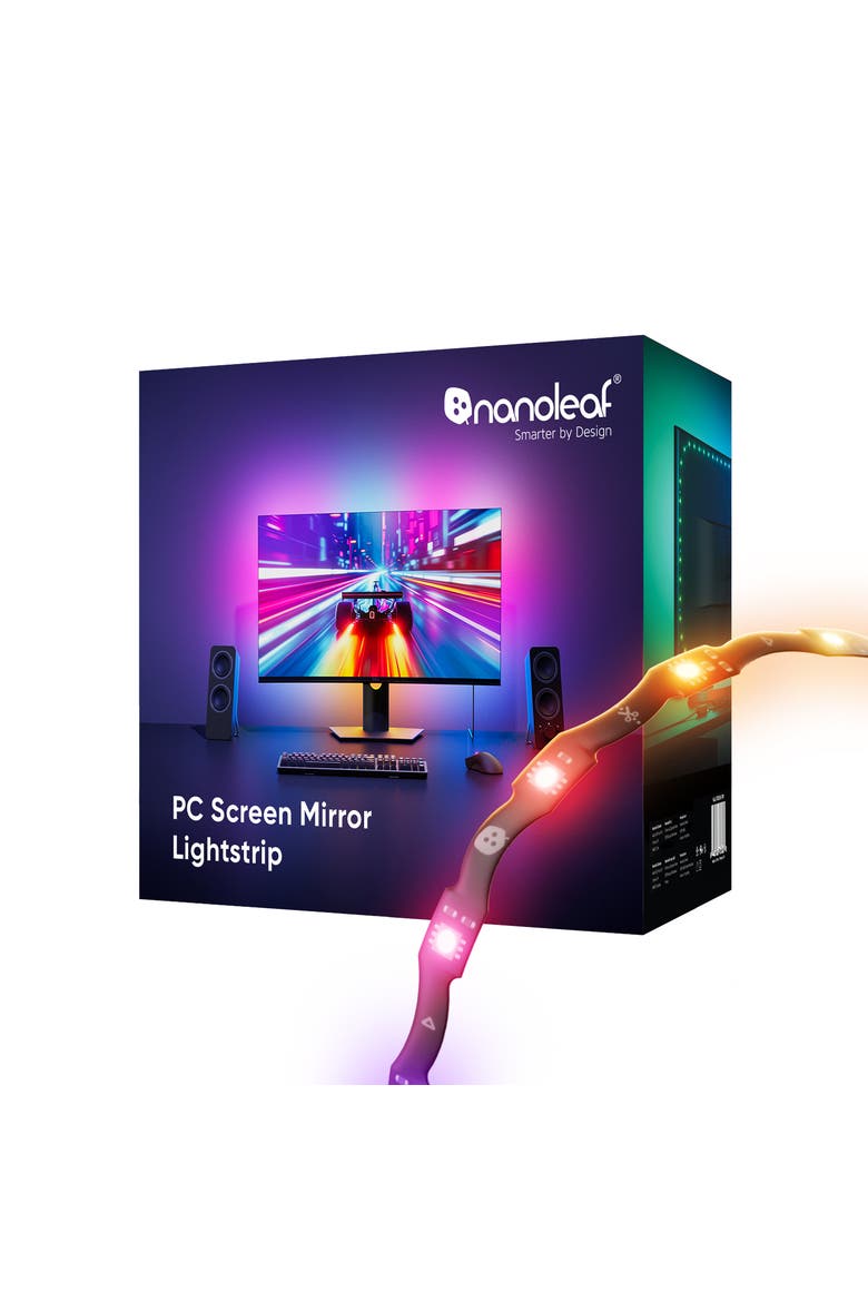 PC Screen Mirror Lightstrip, Main, color, Multicolor