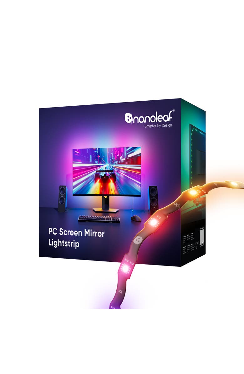 Nanoleaf PC Screen Mirror Lightstrip, Main, color, Multicolor