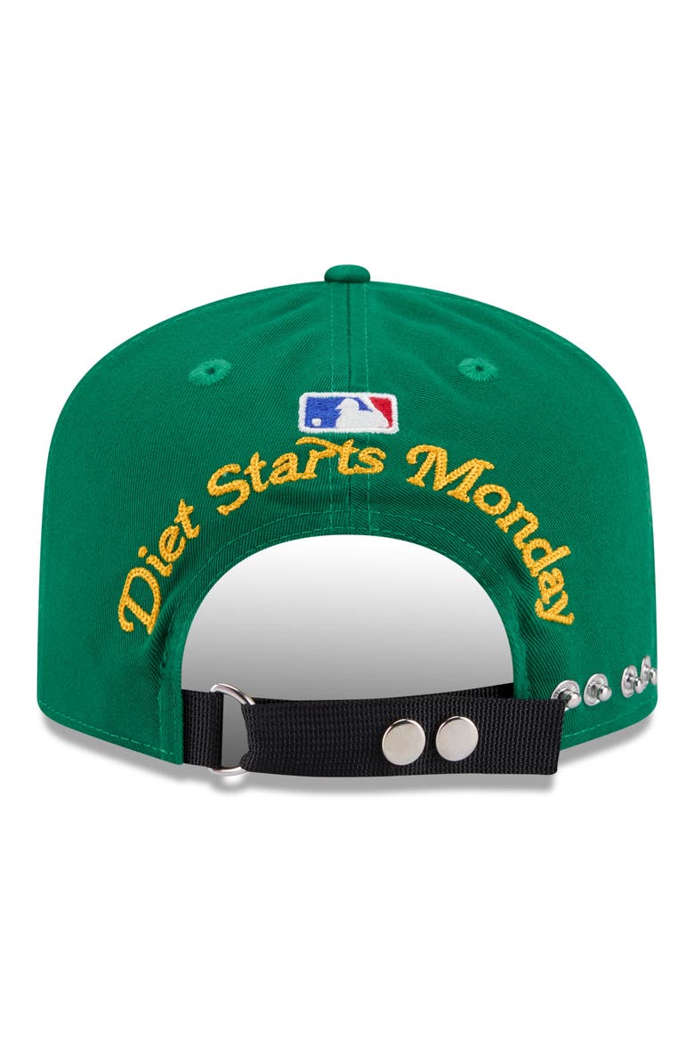 19TWENTY Athletics Adjustable Baseball Cap, Alternate, color, GREEN