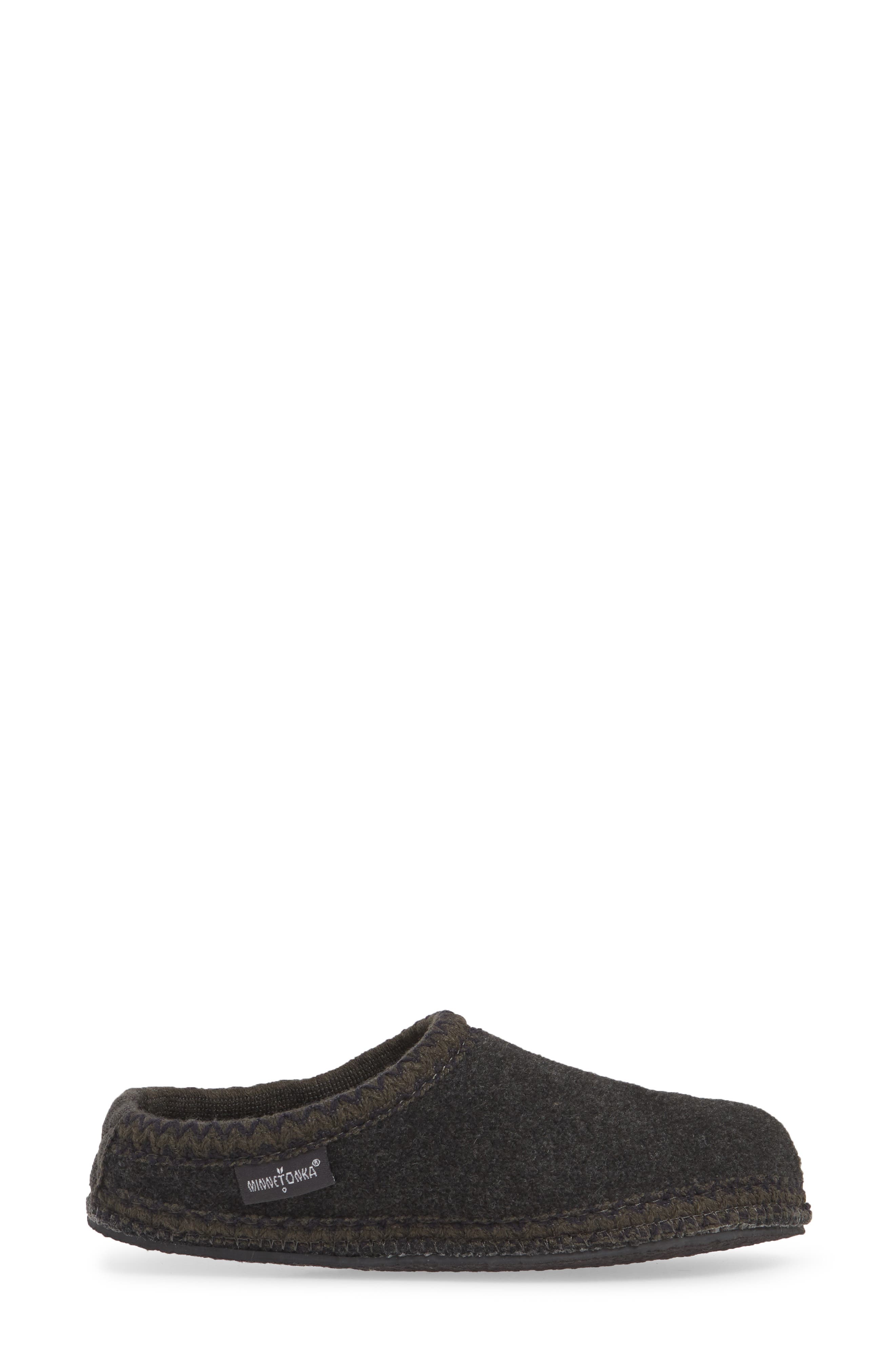 Minnetonka Winslet Fleece Slipper, Alternate, color, 