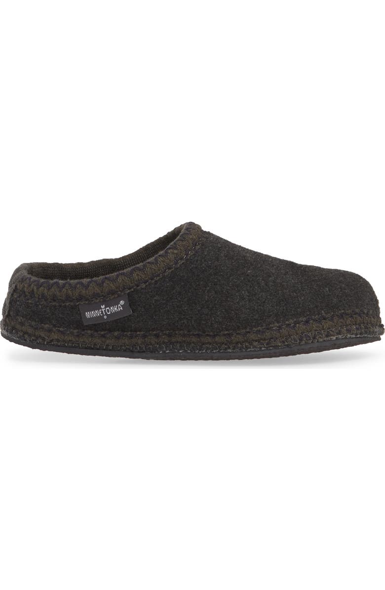 Minnetonka Winslet Fleece Slipper, Alternate, color,