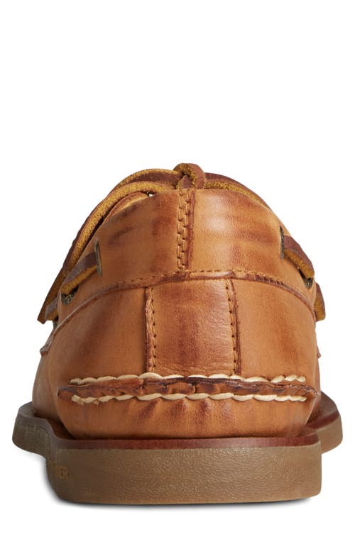 Sperry Top-sider® Sperry Gold Authentic Original Boat Shoe In Ginger