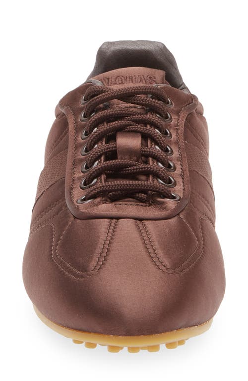 Alohas Tb.69 Rife Sheen Sneaker In Brown