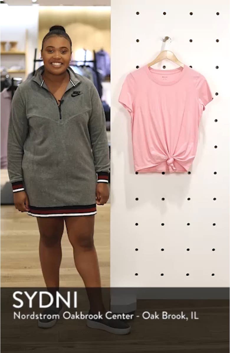 Knot Front Tee, sales video thumbnail