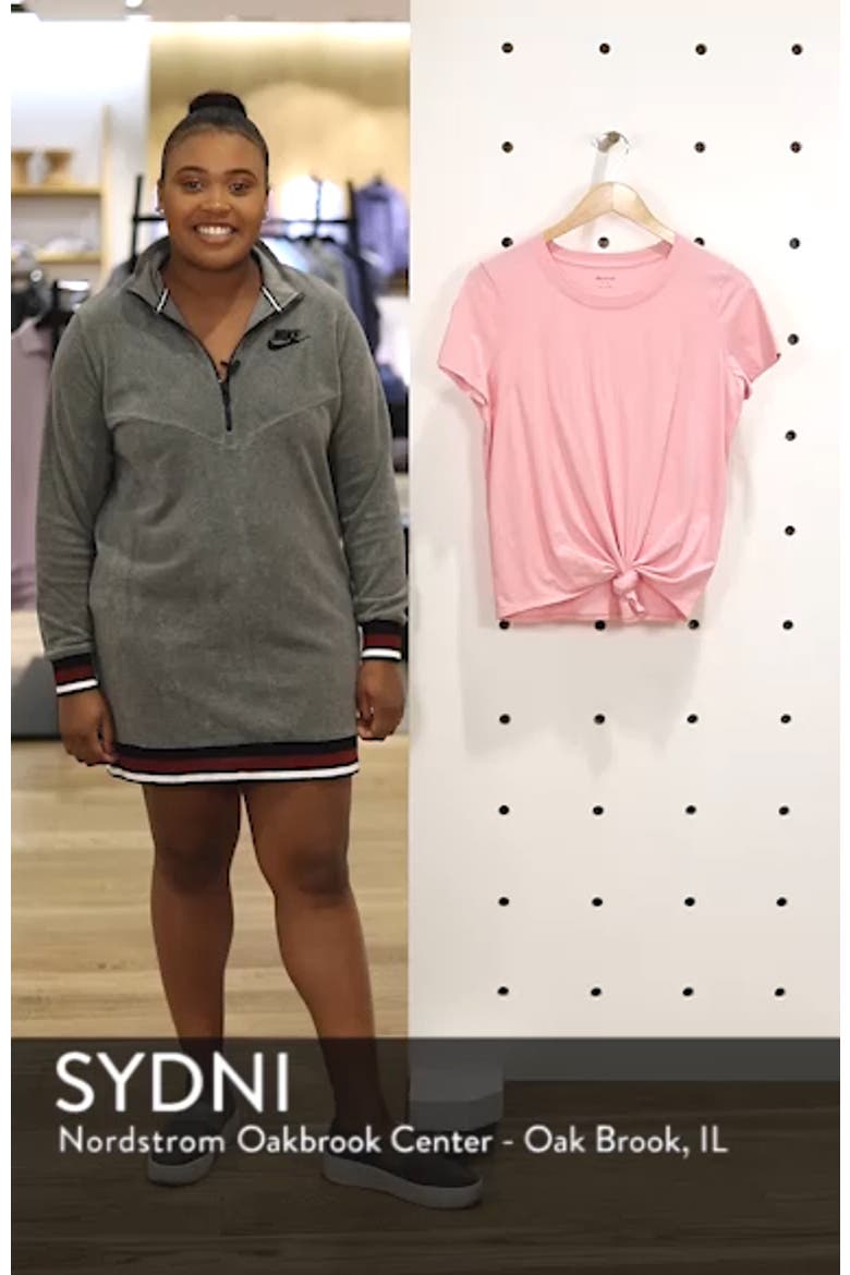 Knot Front Tee video
