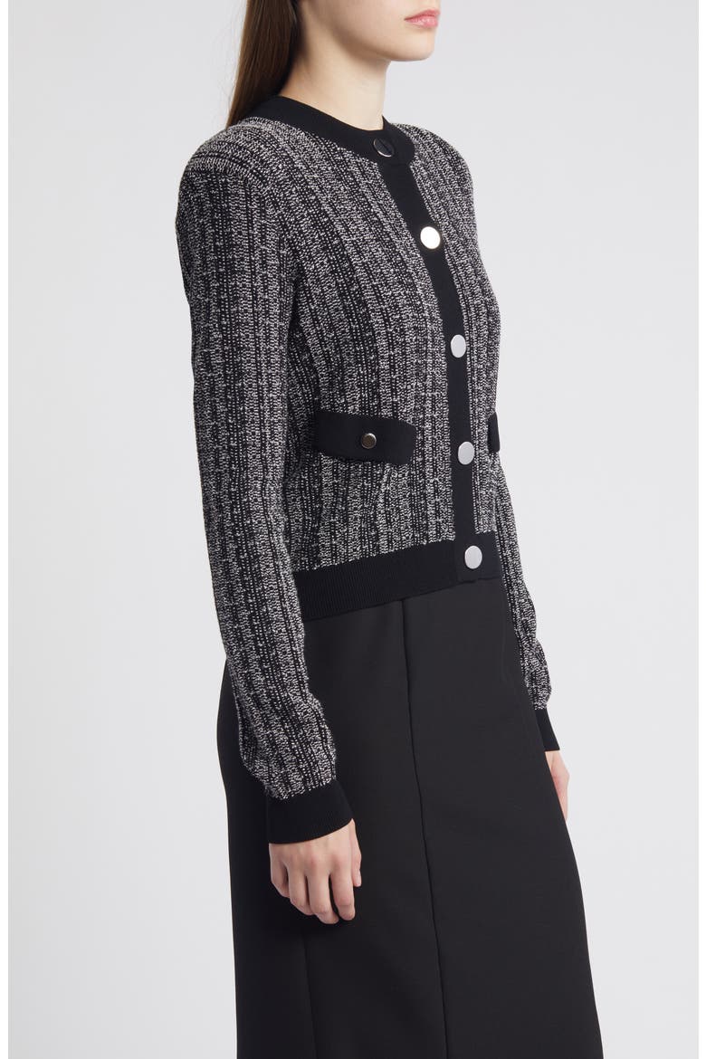 Feninza Cardigan, Alternate, color, BLK