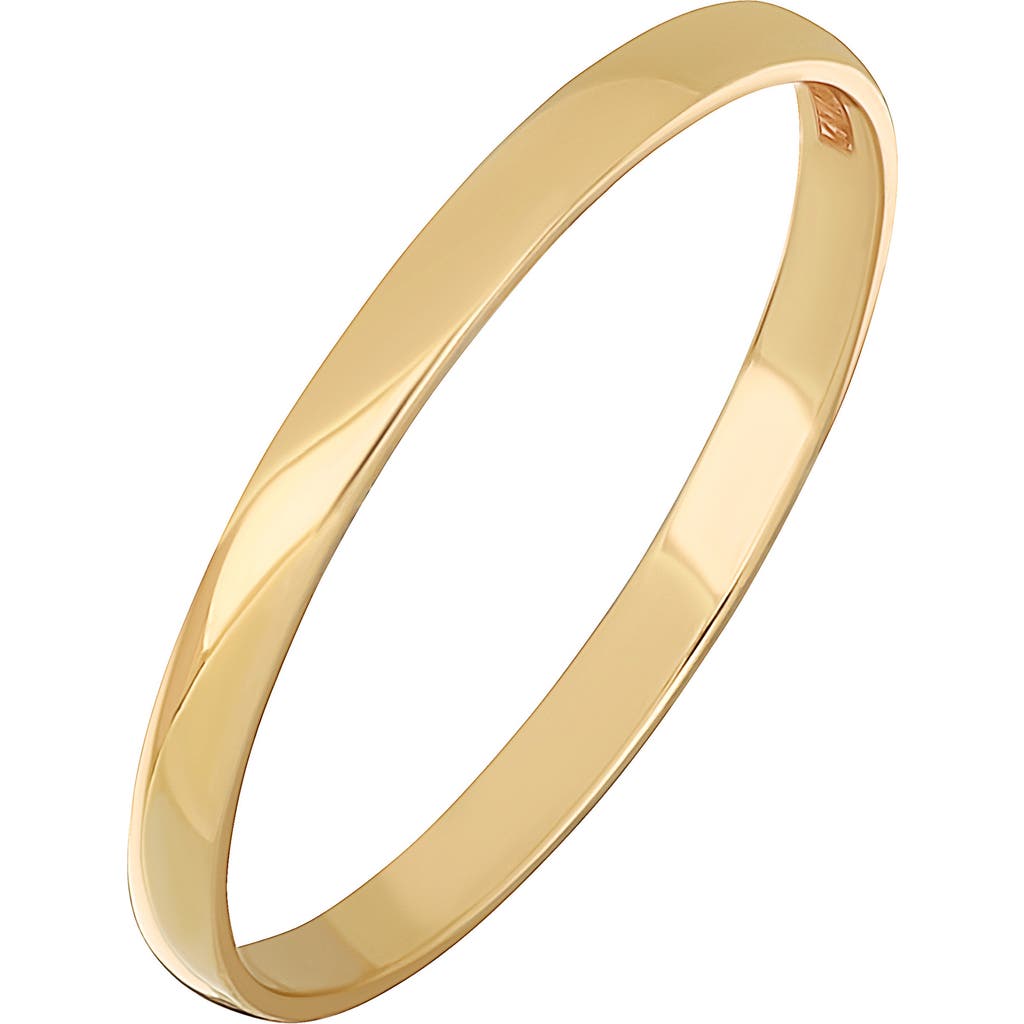 Bony Levy 14k Gold Everyday Smooth Band Ring