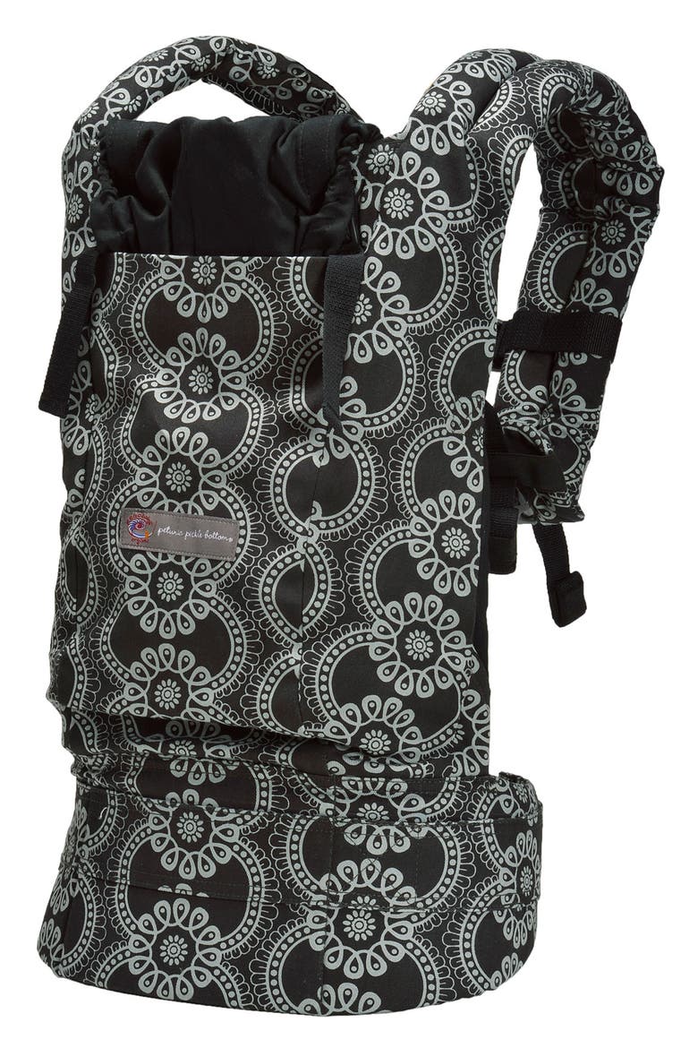 Baby Carrier with Petunia Pickle Bottom Print, Main, color, EVENING IN INNSBRUCK