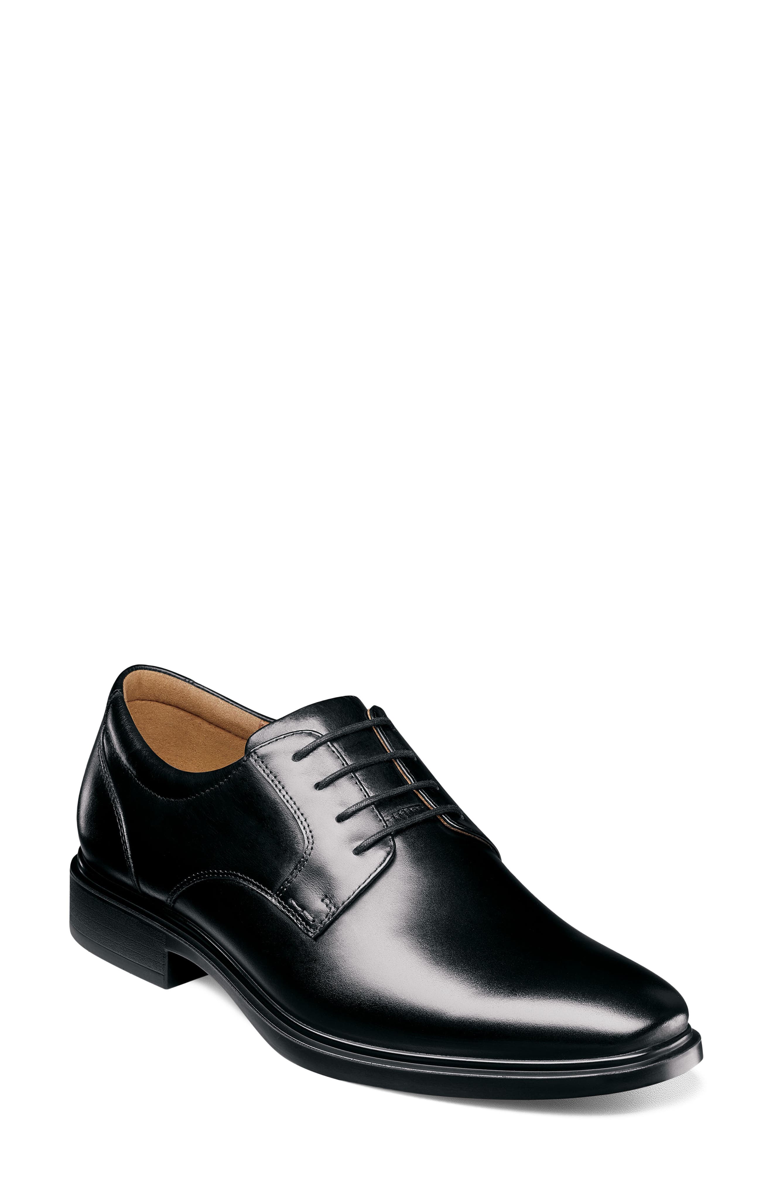 Florsheim Forecast Waterproof Plain Toe Derby, Main, color, 