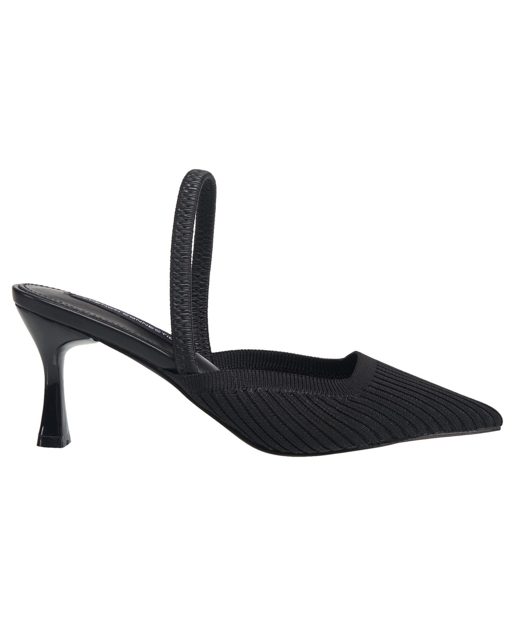 Bobo Slingback Kitten Heel, Alternate, color, Black