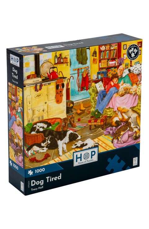 Dog Tired Whitby 1000-Piece Jigsaw Puzzle