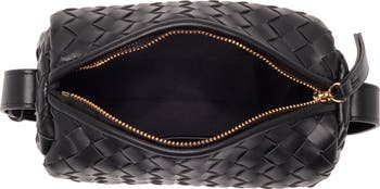 Diamond Weave Crossbody Bag
