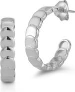 GLAZE JEWELRY Scallop Hoop Earrings