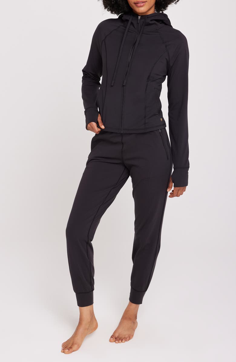 Spiritual Gangster Warm Core High Waist Joggers, Alternate, color,