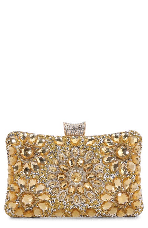 Jewel Rhinestone Clutch