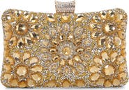 BERNESS Jewel Rhinestone Clutch
