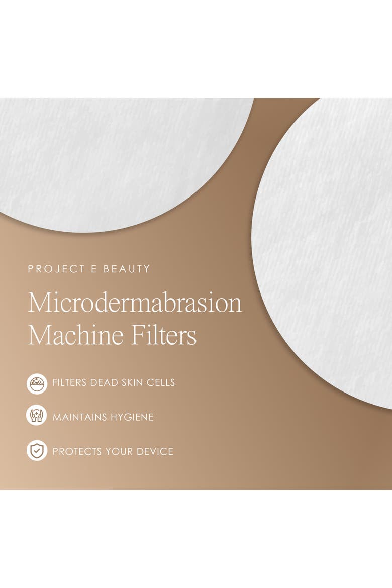 1000pcs Microdermabrasion Replacement Filters 11mm Cotton Filter, Alternate, color, White