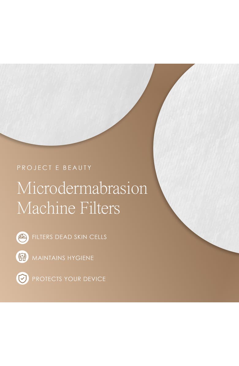 Project E Beauty 1000pcs Cotton Filter, Alternate, color, White