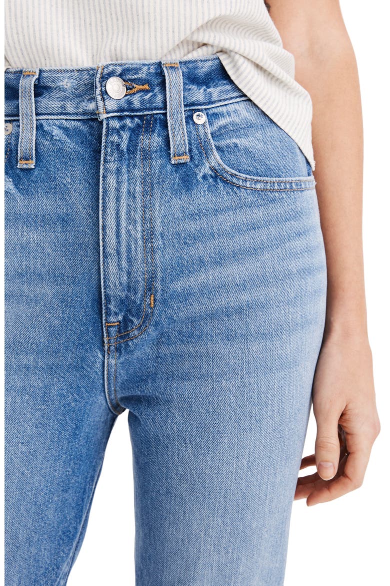 The Momjean High Waist Jeans, Alternate, color, MELVA