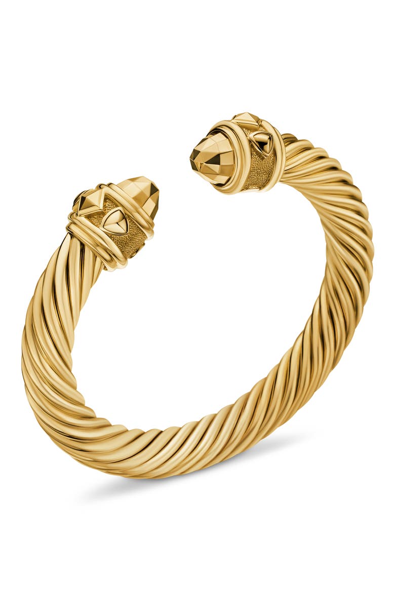 The Cable Collection® Renaissance Bracelet, Alternate, color, 18K YELLOW GOLD
