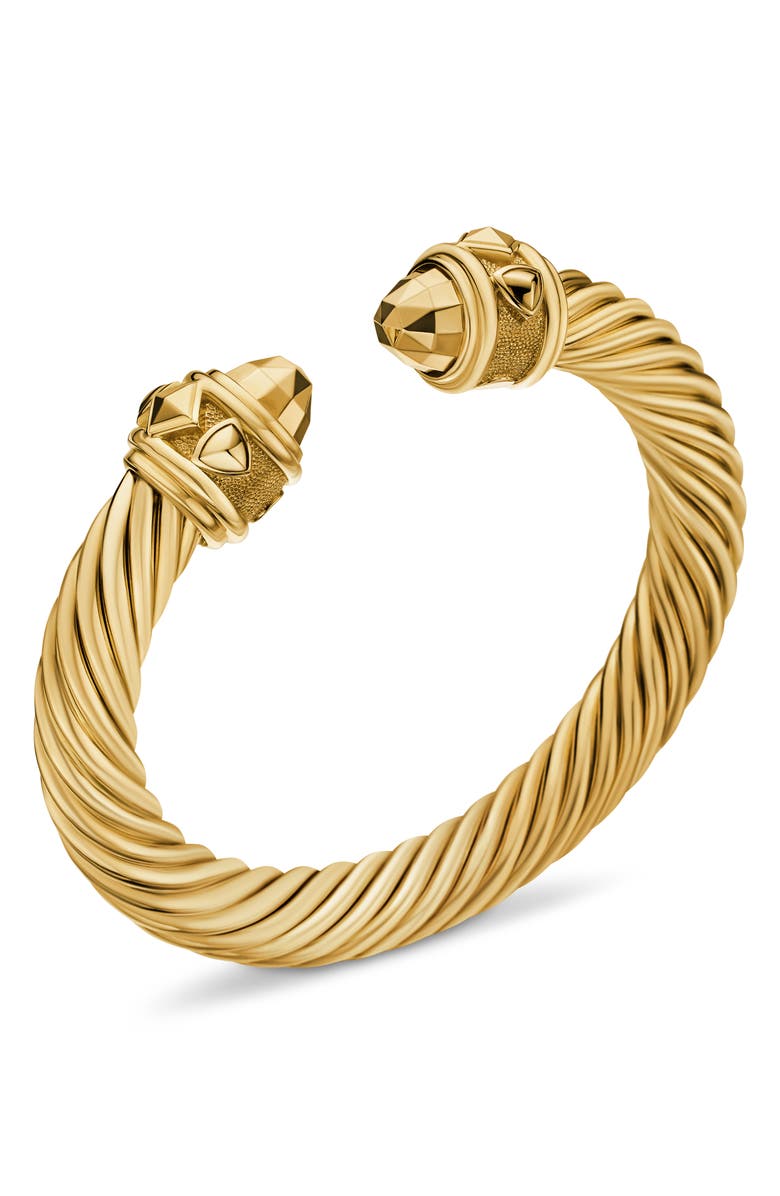David Yurman The Cable Collection<sup>®</sup> Renaissance Bracelet, Alternate, color, 18K Yellow Gold