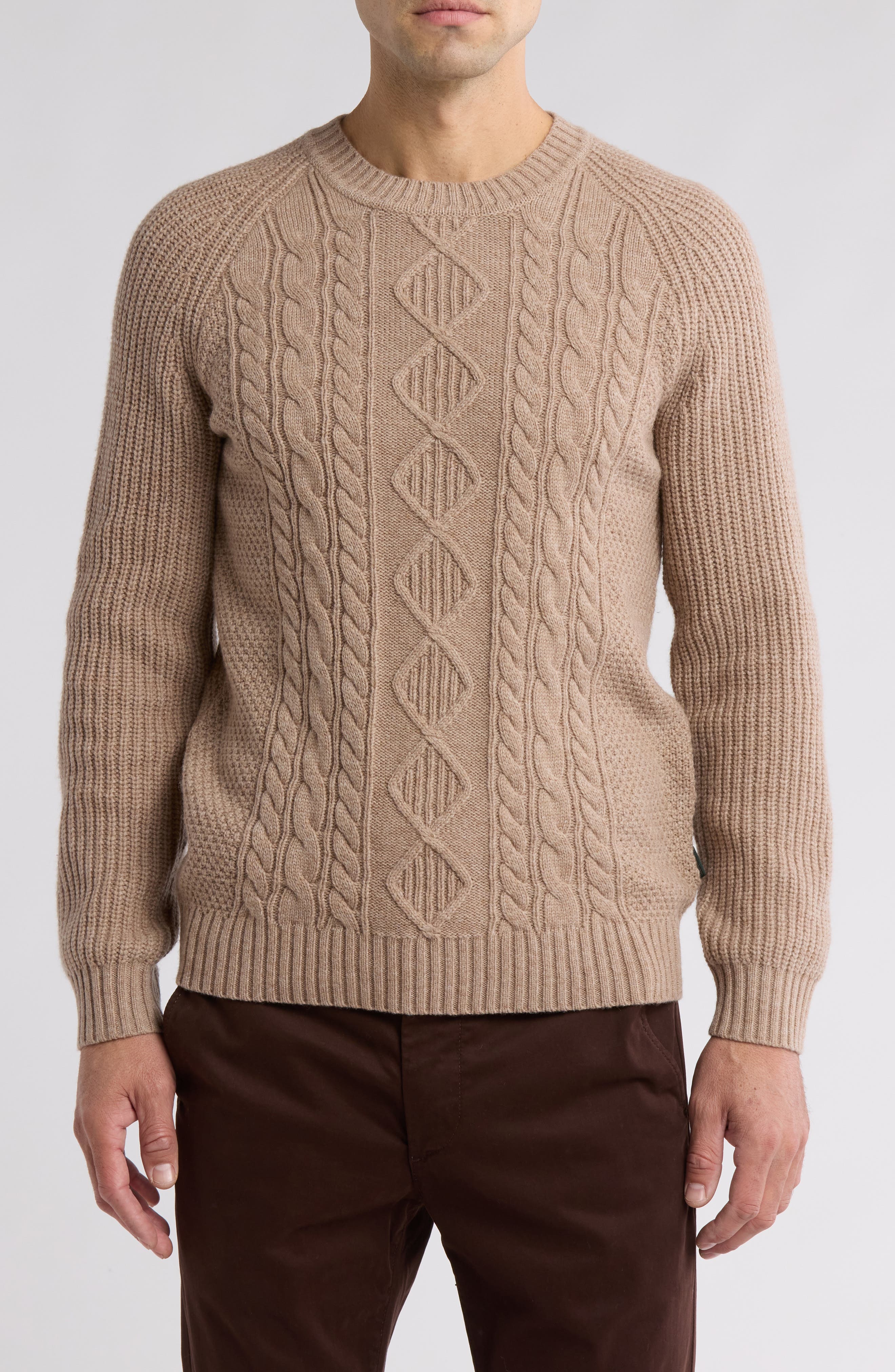 Rodd & Gunn Jacobs Town Cable Stitch Sweater