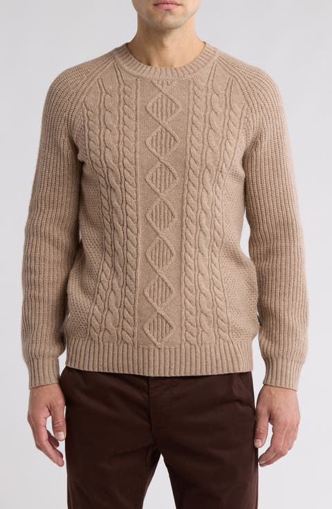 Jacobs Town Cable Stitch Sweater