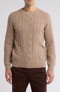 Rodd & Gunn Jacobs Town Cable Stitch Sweater