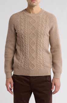 Rodd & Gunn Jacobs Town Cable Stitch Sweater