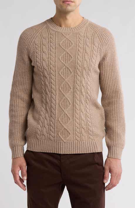 Rodd & Gunn Jacobs Town Cable Stitch Sweater