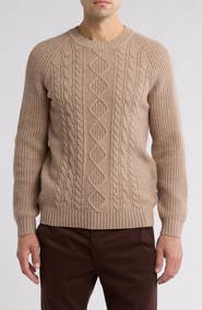 Rodd & Gunn Jacobs Town Cable Stitch Sweater