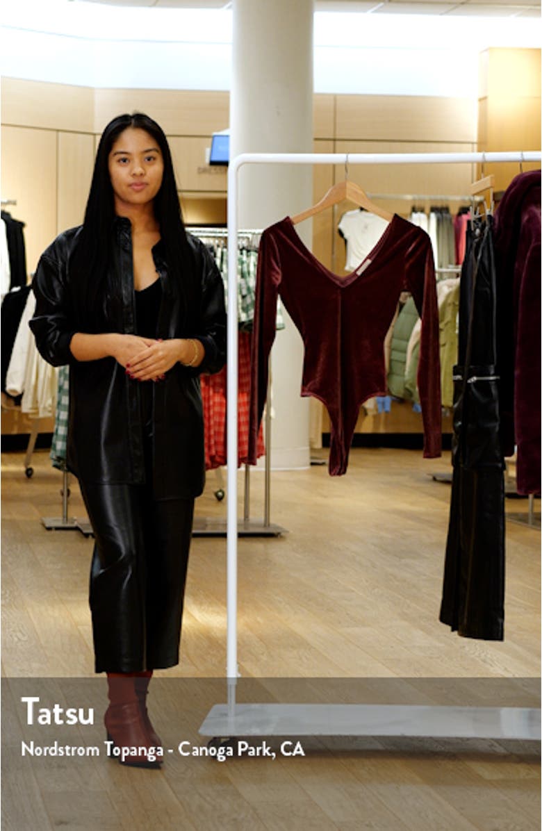 Velvet Bodysuit, sales video thumbnail