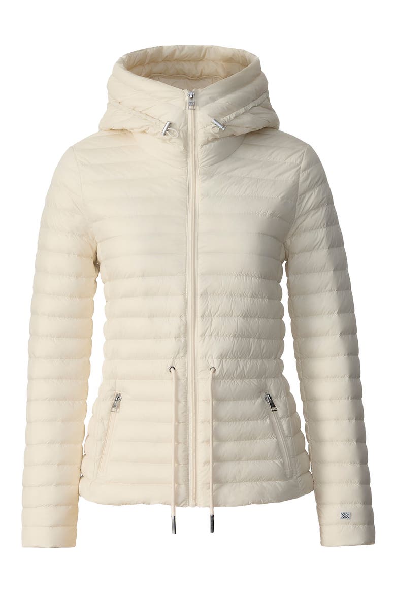 Ayleen Down Puffer Jacket, Alternate, color, POWDER