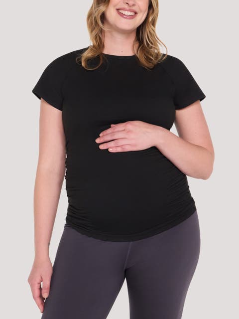 Crew Neck Short Sleeve Active Tee