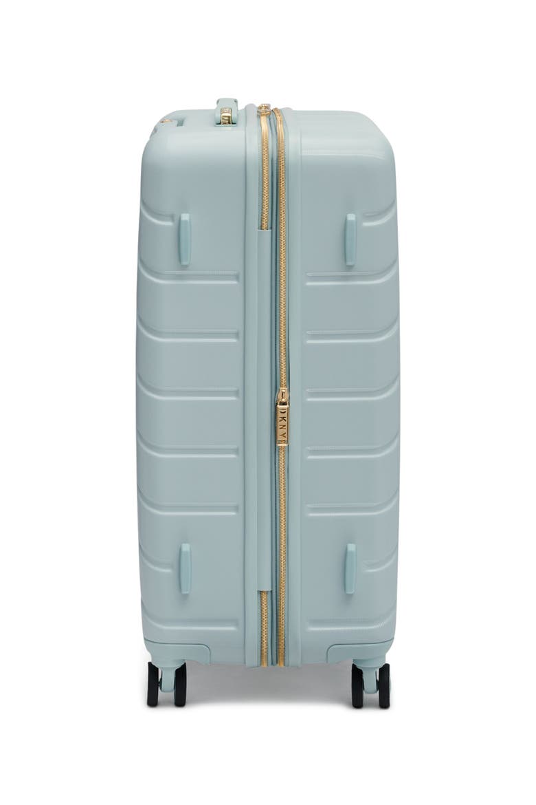 Bias 25" Upright Suitcase, Alternate, color, Jade Sky