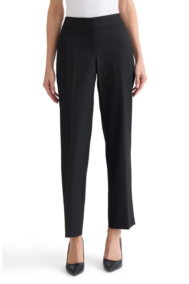 Washable Lily Trousers, Main, color, BLACK