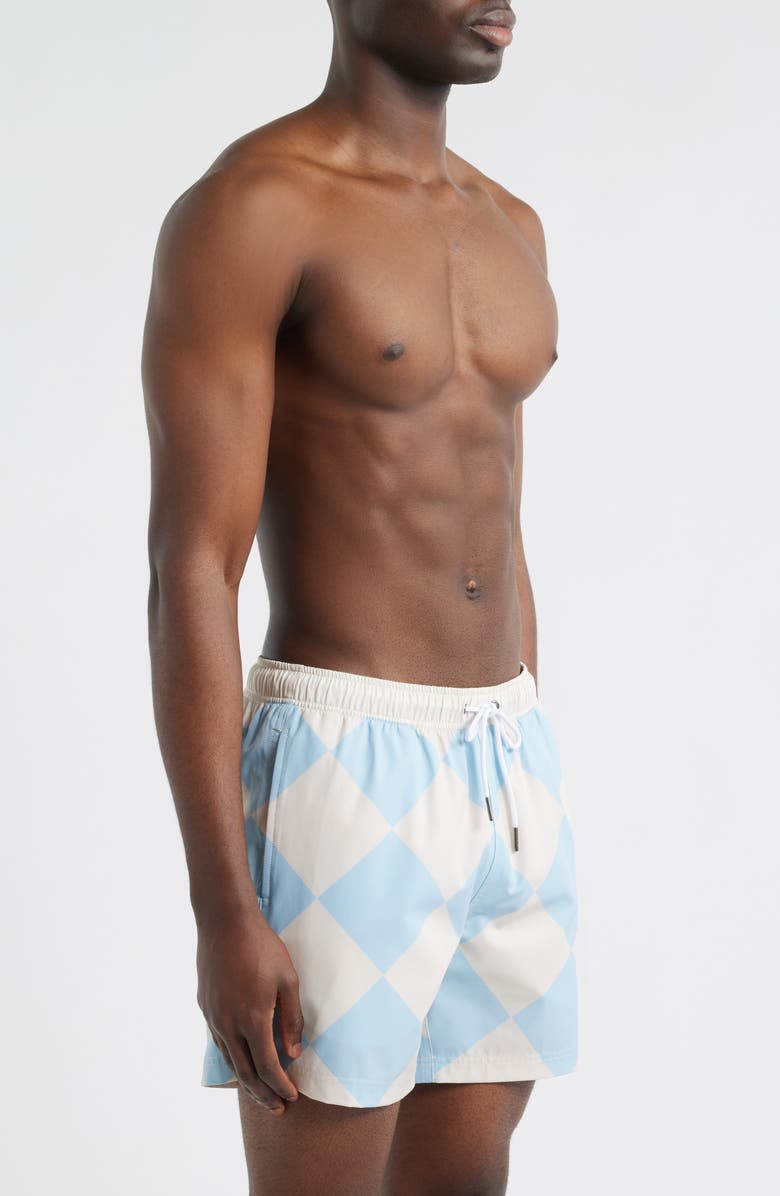 MAVRANS Shoreline Swim Shorts, Alternate, color, Blue