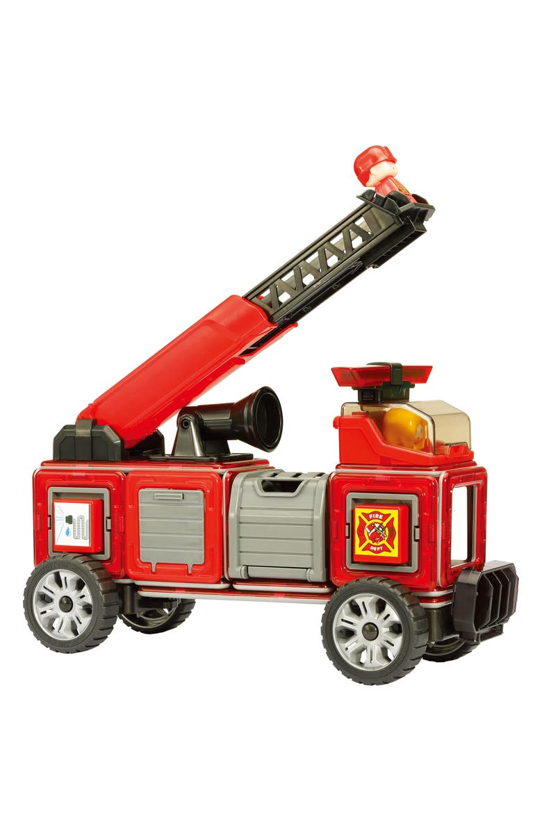 Magformers Amazing Rescue 50-Piece Magnetic Construction Set, Alternate, color,